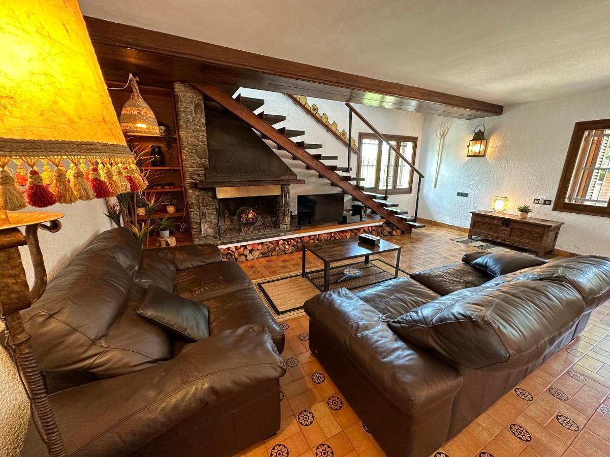 Casa L'Avi Villa Plegamans Luaran gambar