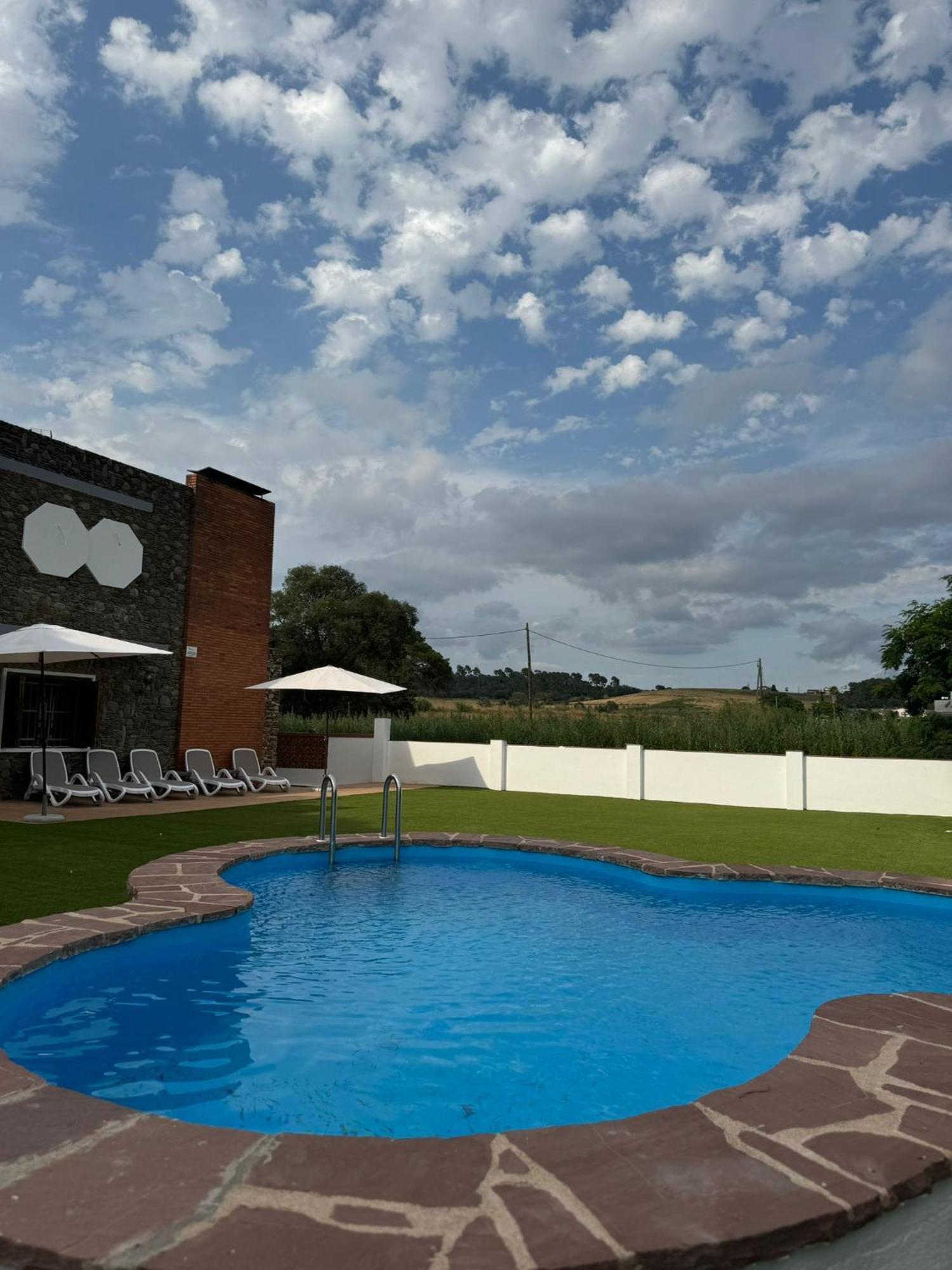 Casa L'Avi Villa Plegamans Luaran gambar